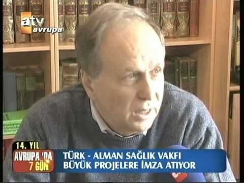 Yaşar Bilgin - 12.10.2008 - Giessen – Türk-Alman Sağlık Vakfı