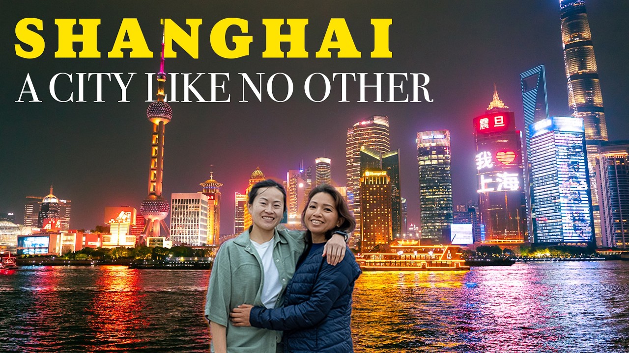 Discover Shanghai in 3 Days: A First-Timer's Guide
