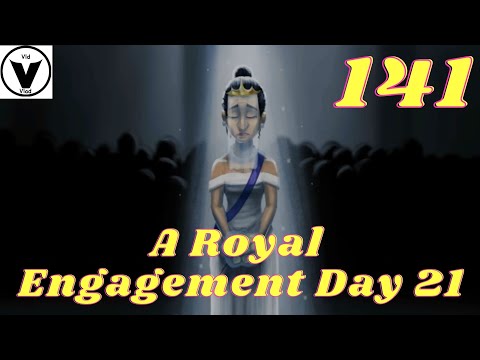 Lily's Garden Day 141 Complete Story - A Royal Engagement Day 21