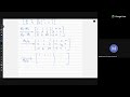Maths 2 Row Echelon Form And Guass Elimination W2