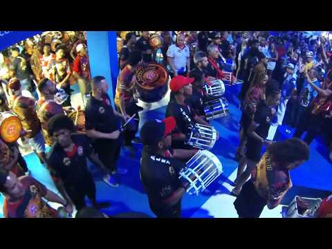 Salgueiro 2018 - Show convidado na Portela - Show de bateria