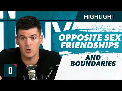 How to Create Boundaries With Friends of the Opposite Sex