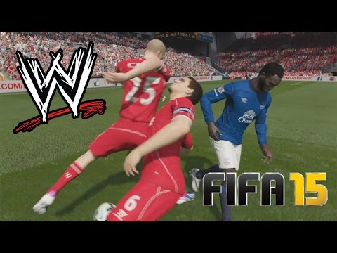 FIFA 15 Fails - With WWE Commentary #9