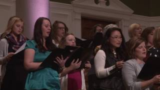 Oh What a Saviour given by Mark McElreath and Temple Choir