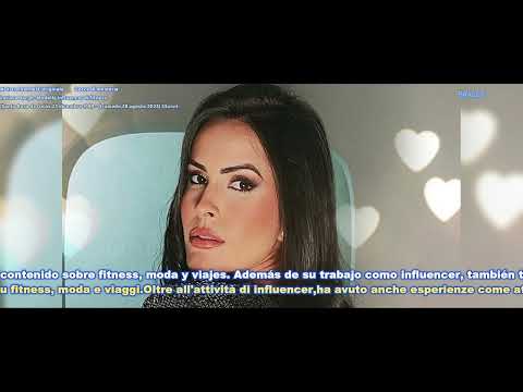 Larissa Borge · Modella (Santa Rosa de Goiás,23 dicembre 1989 - Gramado,28 agosto 2023) 33anni .