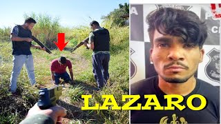 LAZARO O SERIAL KILLER DO BRASIL -FILMAMOS ELE NA MATA COM O DRONE