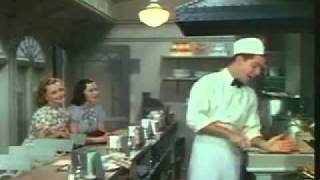 Kenny Baker sings Love walked in (1938)