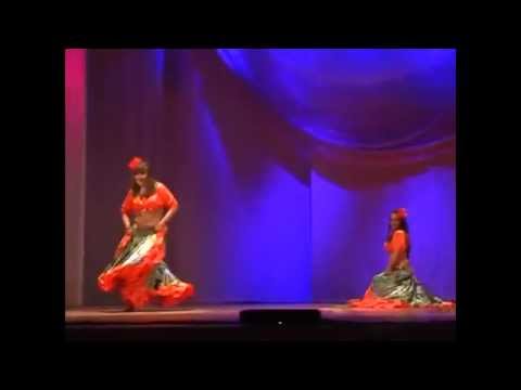 Студия Арабского танца "Байсан" (г.Тамбов).Цыганский фьюжн. Марина Алехина и Татьяна Линькова
