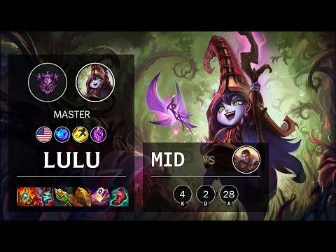 Lulu Mid vs Jayce - NA Master Patch 11.13