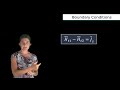 Boundary Conditions Lesson 7