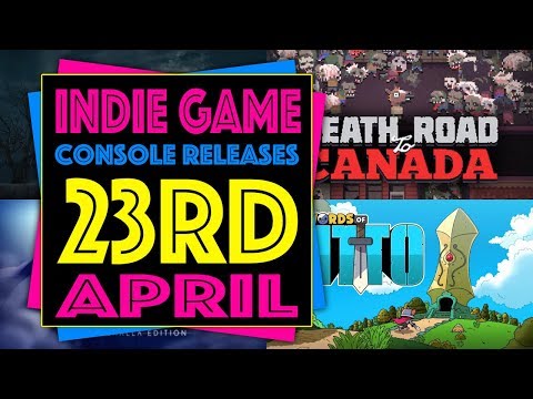 Indie Game Console Releases 23rd April