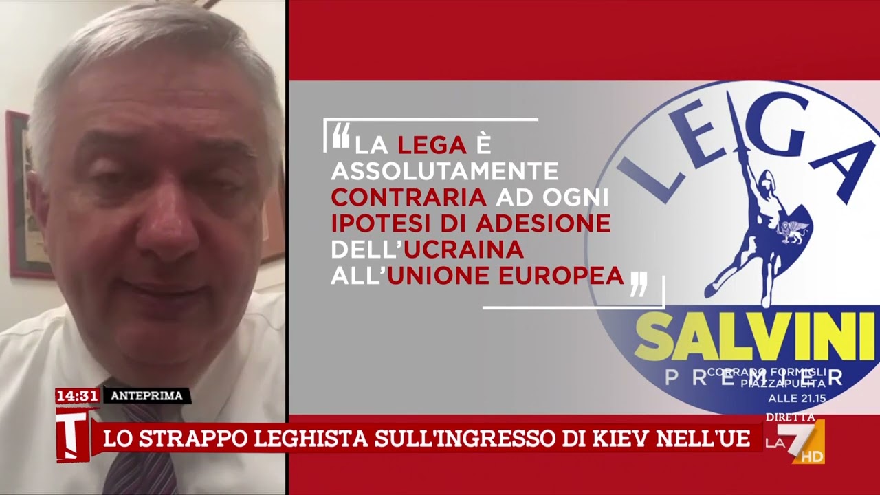 Ucraina in UE, Molinari: "Il no di Salvini scelta politica, cortocircuito nella maggioranza"