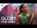 Gidey beats Hassan and Obiri to claim 10,000m gold | World Athletics Championships Oregon 22