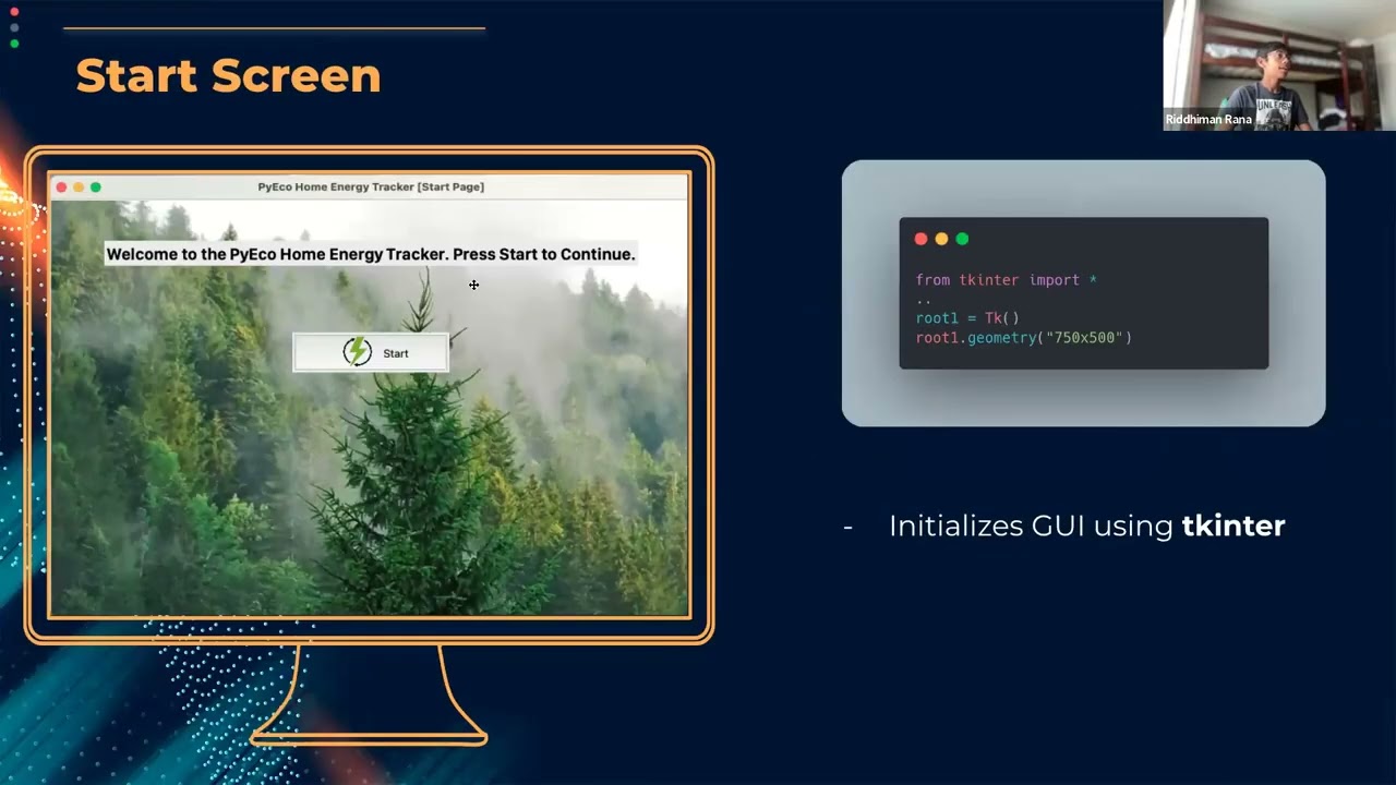 PyEco Home Energy Tracker