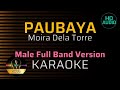 PAUBAYA | KARAOKE - Male Key