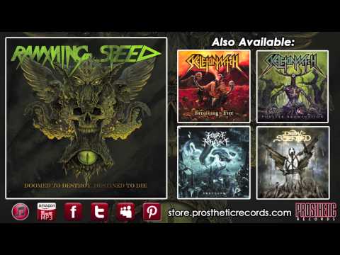 Ramming Speed - Doomed To Destroy, Destined To Die (Official Track Stream)