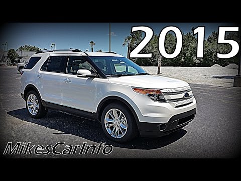 👉 2015 Ford Explorer Limited
