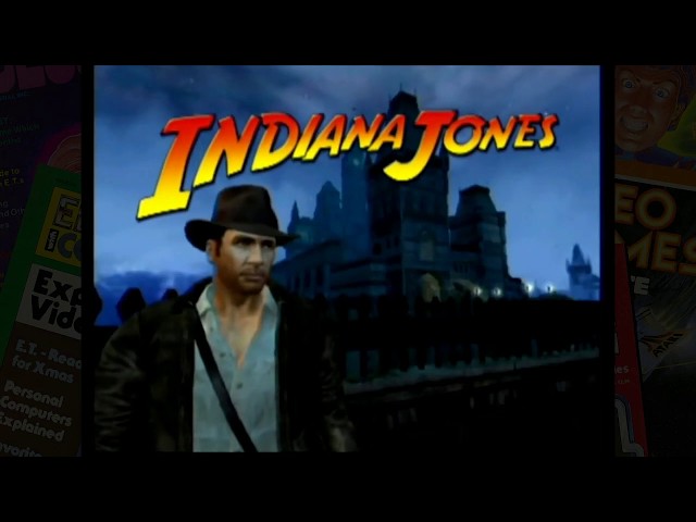 Indiana Jones and the Emperor's Tomb (NTSC)