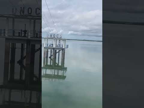 Domingo 03/05/2026: Açude Araras em #varjota #ceará continua recebendo boa recarga nas últimas horas