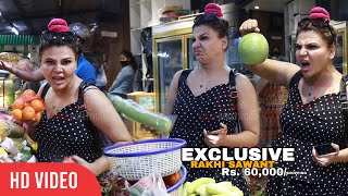 Rakhi Sawant ने की ₹60,000/- की Shopping 😂🤣 | Funny Bargaining | FULL VIDEO