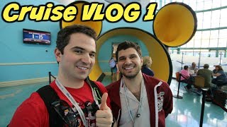 Welcome Aboard the Disney Wonder! 🚢 | Disney Cruise VLOG 1