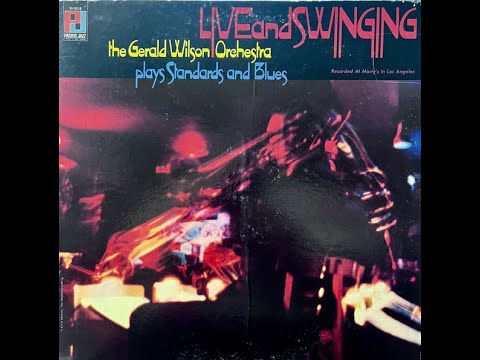 Gerald Wilson Orchestra    Blues For a Scorpio