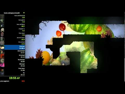 Knytt Underground speedrun in 31:39