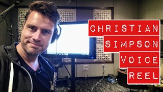 Christian Simpson Voiceover Video Reel