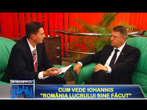 SIghetul de Azi 2 Octombrie - Cum vede Iohannis "Romania lucrului bine facut"