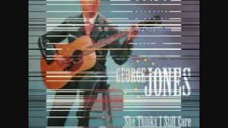 George Jones - Least Of All.wmv