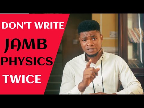 JAMB Tutorial 2024: 10 MOST REPEATED Physics Topics (JAMB 2024)
