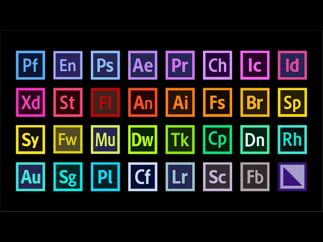 50 plus Adobe apps explained in 10 miuntes by Humtog