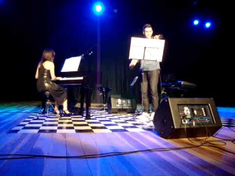 BIDELLATI- Recital de Instrumento- Ana Carolina e Ricardo "Goo Goo Dolls" - 12/2012