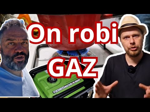 Energia Off Grid: Jak zrobił gaz z resztek jedzenia, no jak??? 