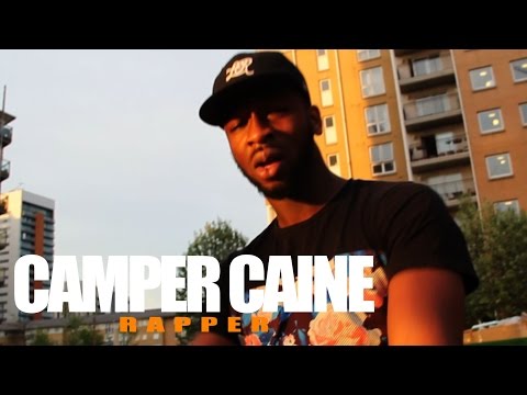Camper Caine - Fire In The Streets