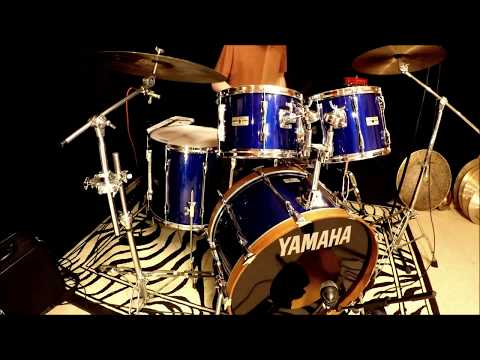 Vintage 1979 Yamaha 9000 Recording Custom Drum Set / Rock Sizes
