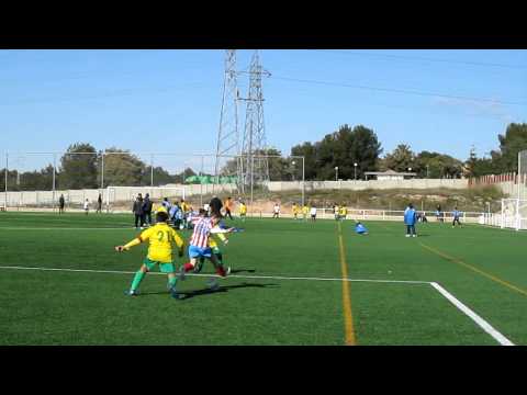 Moncada vs Moncadense - golazo de Pepe