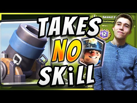 THIS DECK IS TOO EASY TO PLAY! Best Mortar Bait Deck  — Clash Royale
