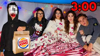 THE STALKER BURGER KING IS BACK in our SLEEPY PARTY!!! - by Charlotte M.