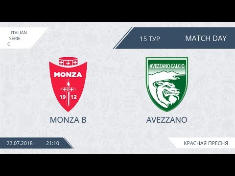 AFL18. Italiy. Seria C. Day 15. Monza B - Avezzano