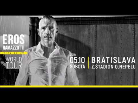 Eros Ramazzotti - World Tour (Bratislava, 05.10.2019)