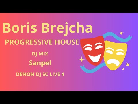 Progressive House Boris Brejcha Dj Mix Denon Dj Sc Live 4 DJ SANPEL