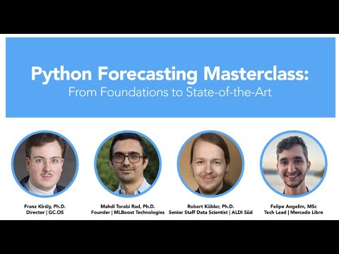 Python Forecasting Masterclass: From Foundations to State-of-the