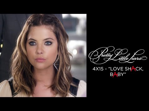 Pretty Little Liars - Ashley Comforts Hanna Over Her Break Up With Caleb - "Love ShAck, Baby" (4x15)