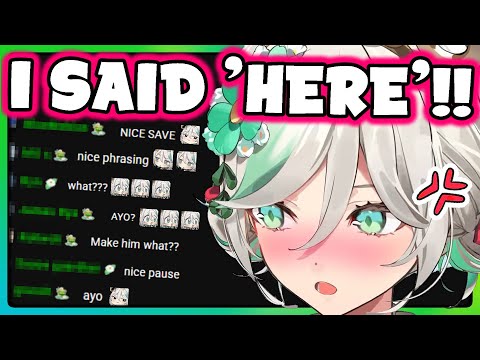 Cecilia realizes what she said a few second too late Cecilia realizes what she said a few second too late