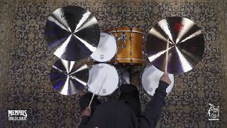 Video thumbnail for Paiste 22" 2002 Ride Cymbal - 3188g (1061622-1110819W) by Memphis Drum Shop