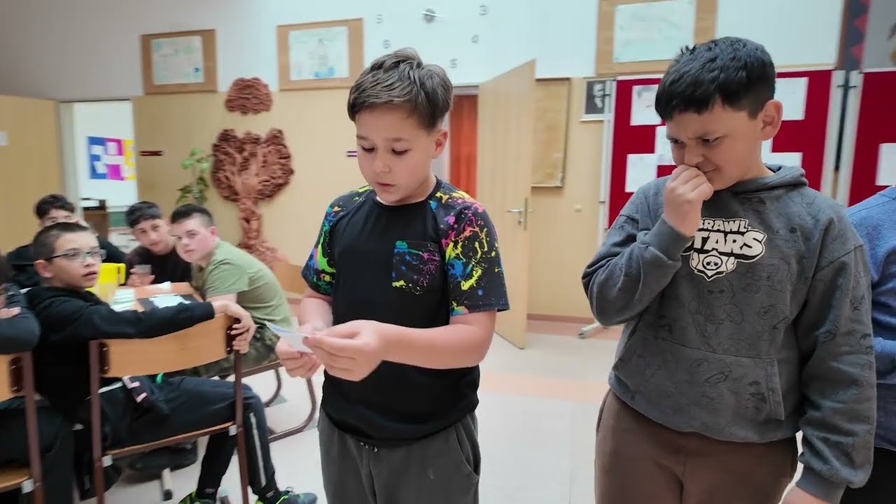 A magyar költészet napja a Fodor András Általános Iskolában