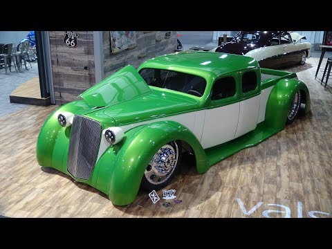 750hp Cummins-Powered 1936 Chevy Custom Pickup