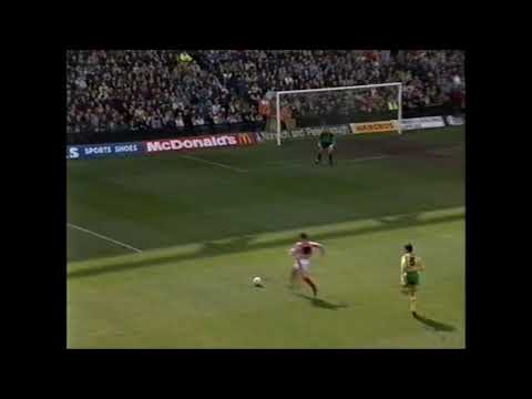 Norwich City v Sheffield Utd 23-04-1994