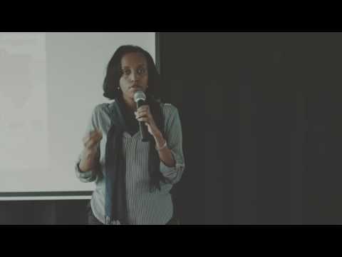 Amrote Abdella from Microsoft 4Afrika Initiative at SIX event in Nairobi